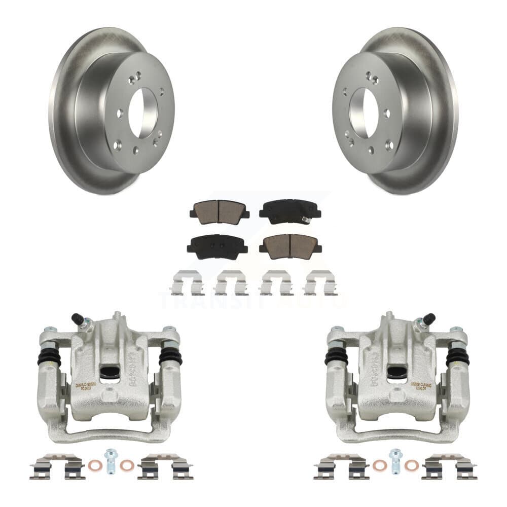 Transit Auto - KCG-100331C - Rear Disc Brake Kits image 1