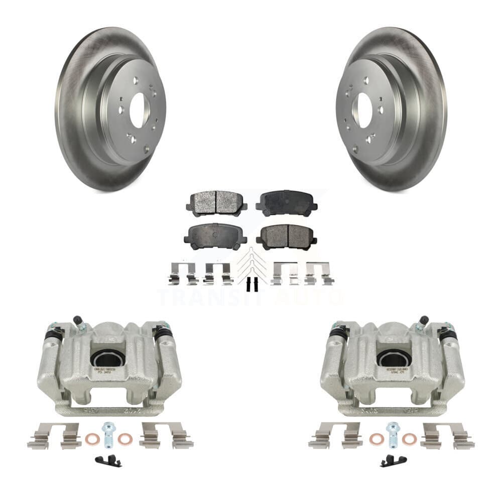 Transit Auto - KCG-100331P - Rear Disc Brake Kits image 1
