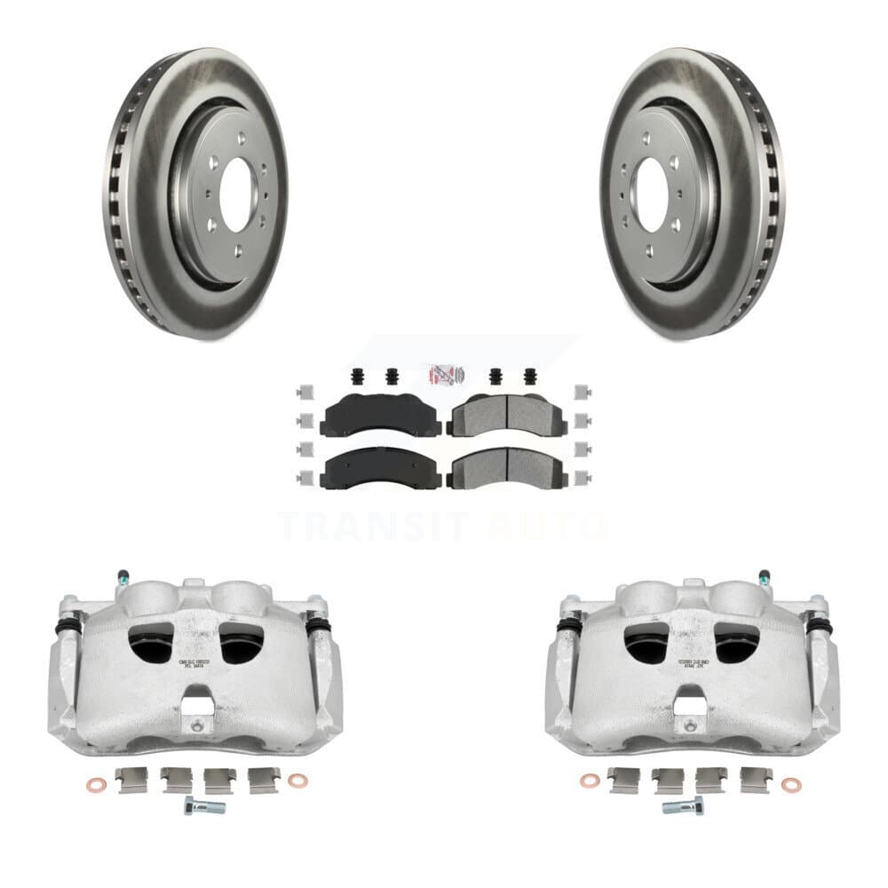 Transit Auto - KCG-100332N - Front Disc Brake Kits image 1