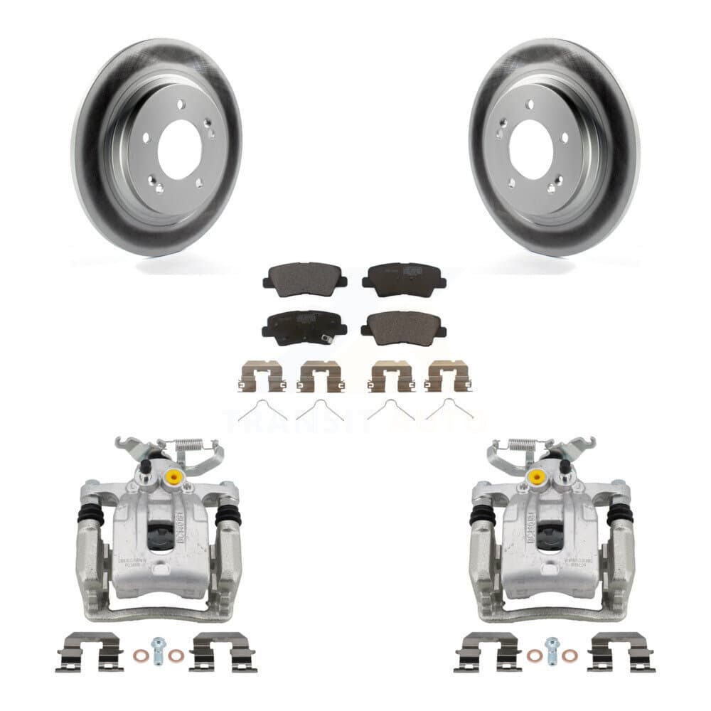 Transit Auto - KCG-100332T - Rear Disc Brake Kits image 1