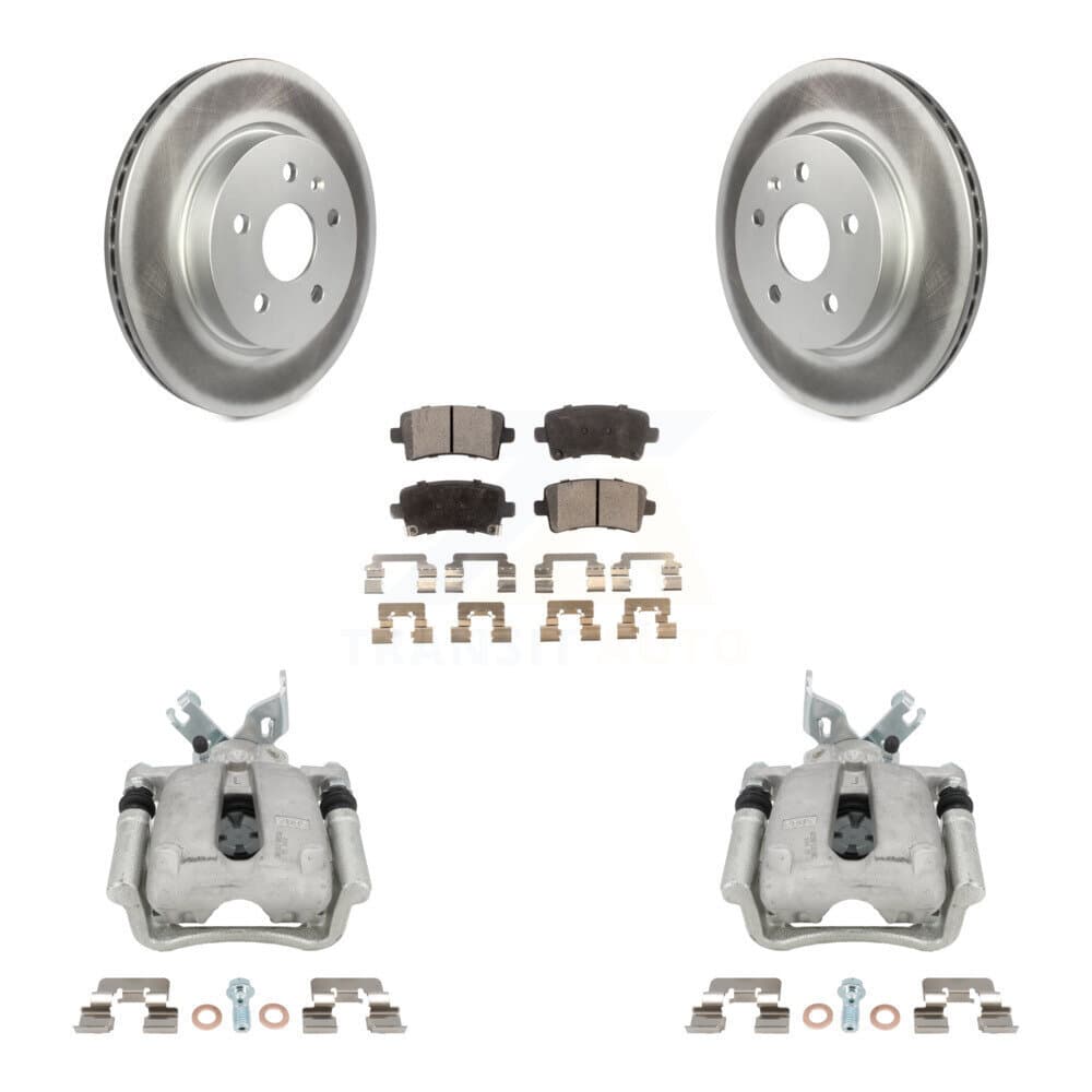 Transit Auto - KCG-100334T - Rear Disc Brake Kits image 1
