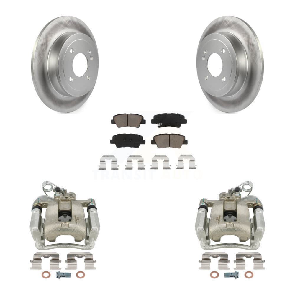 Transit Auto - KCG-100335C - Rear Disc Brake Kits image 1