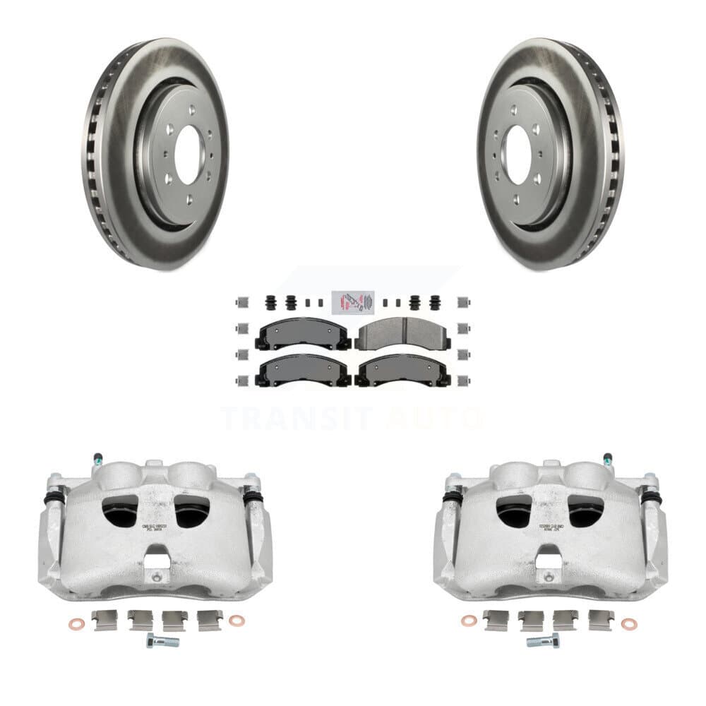 Transit Auto - KCG-100335N - Front Disc Brake Kits image 1