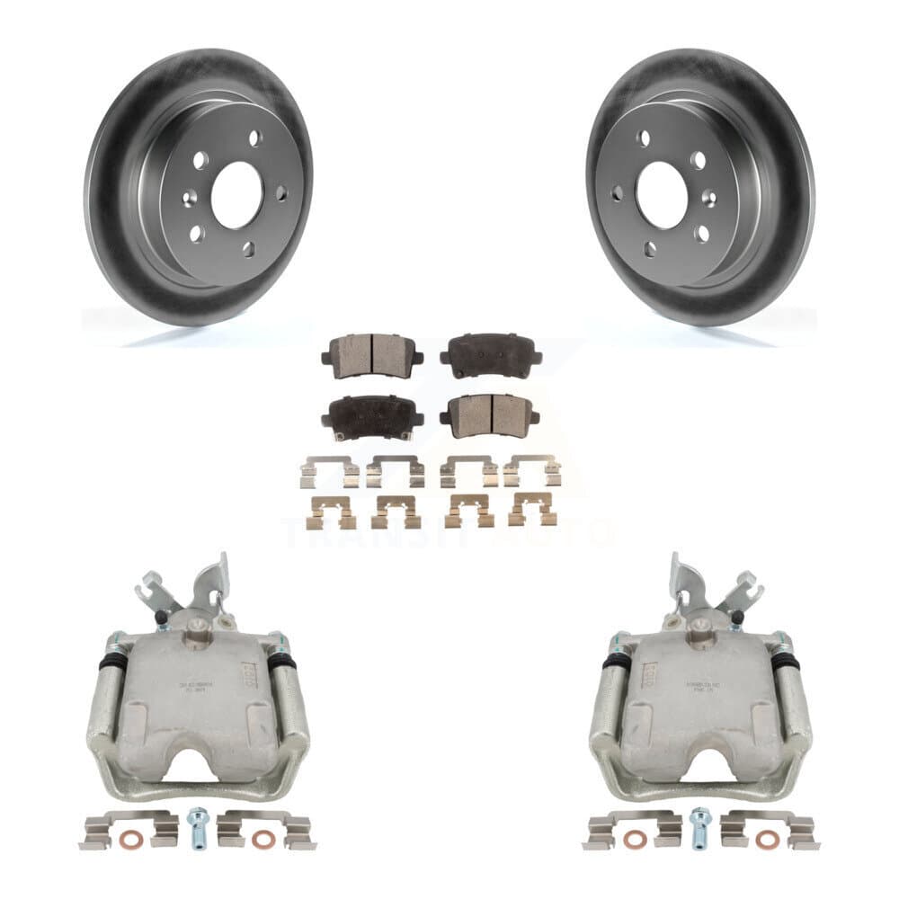 Transit Auto - KCG-100335T - Rear Disc Brake Kits image 1