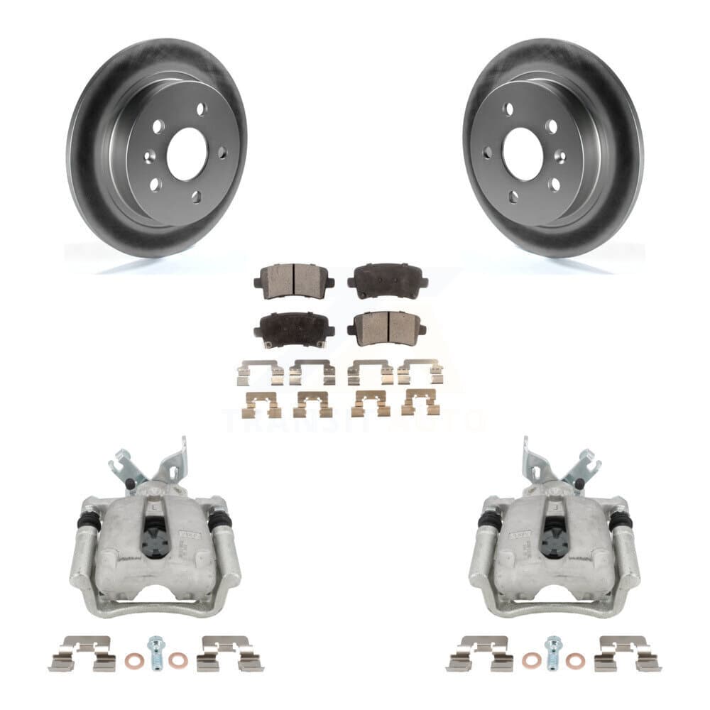 Transit Auto - KCG-100336T - Rear Disc Brake Kits image 1