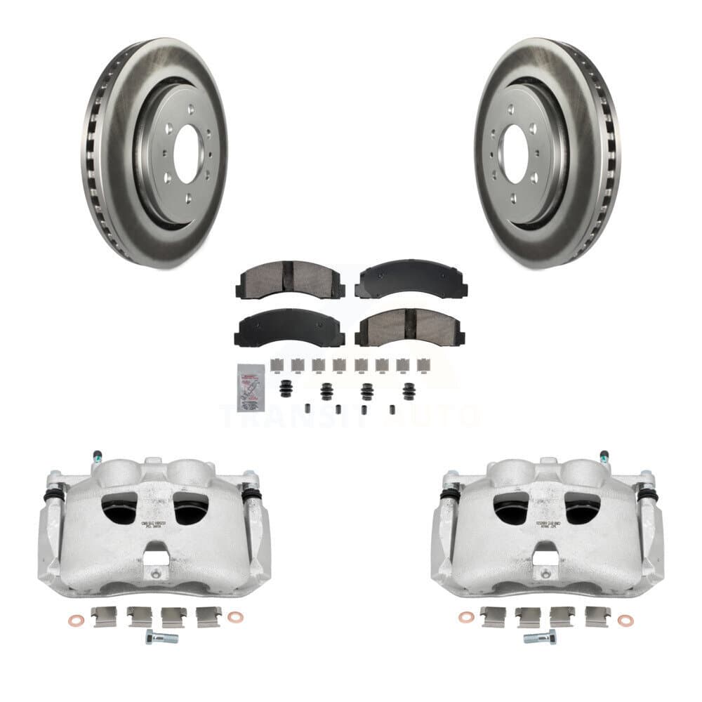 Transit Auto - KCG-100337N - Front Disc Brake Kits image 1