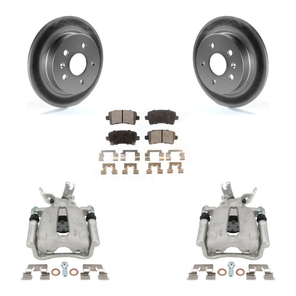 Transit Auto - KCG-100338T - Rear Disc Brake Kits image 1