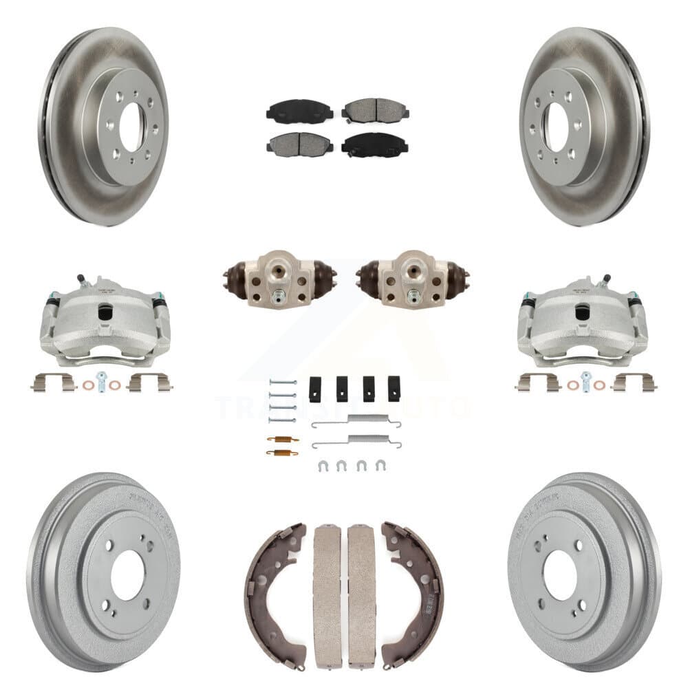 Transit Auto - KCG-100339S - Front and Rear Disc Brake Kits image 1