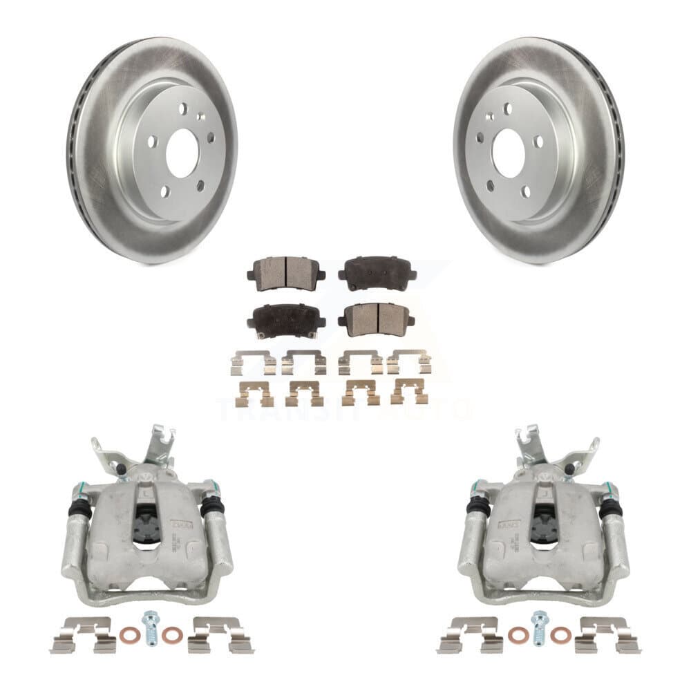Transit Auto - KCG-100339T - Rear Disc Brake Kits image 1