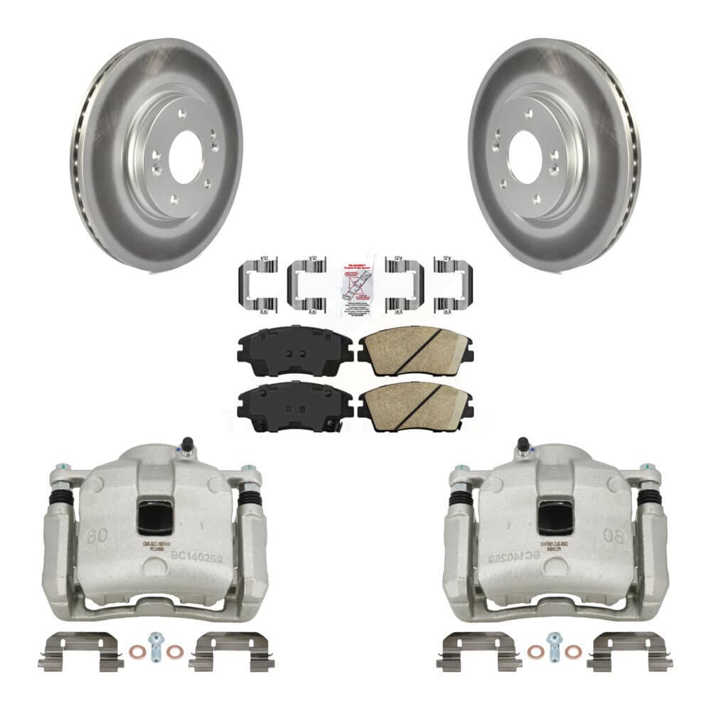Transit Auto - KCG-100343N - Front Disc Brake Kits image 1