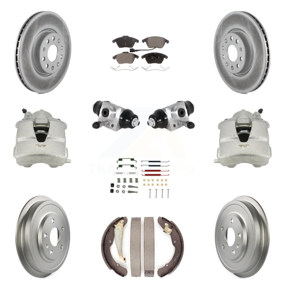 Transit Auto - KCG-100343P - Front and Rear Disc Brake Kits image 1