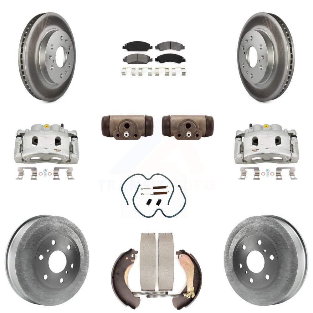 Transit Auto - KCG-100343S - Front and Rear Disc Brake Kits image 1