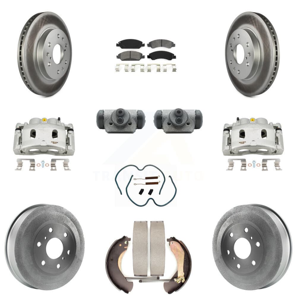 Transit Auto - KCG-100344S - Front and Rear Disc Brake Kits image 1