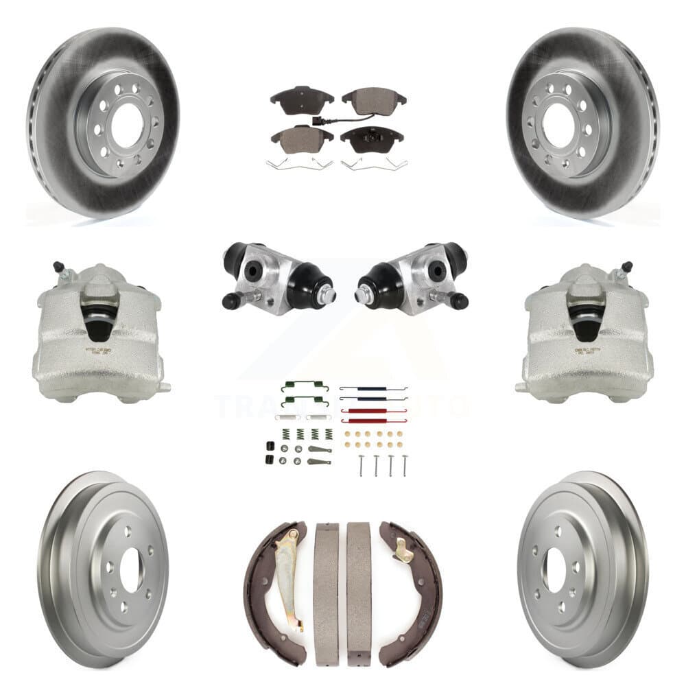 Transit Auto - KCG-100345P - Front and Rear Disc Brake Kits image 1