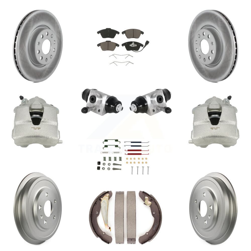 Transit Auto - KCG-100347C - Front and Rear Disc Brake Kits image 1
