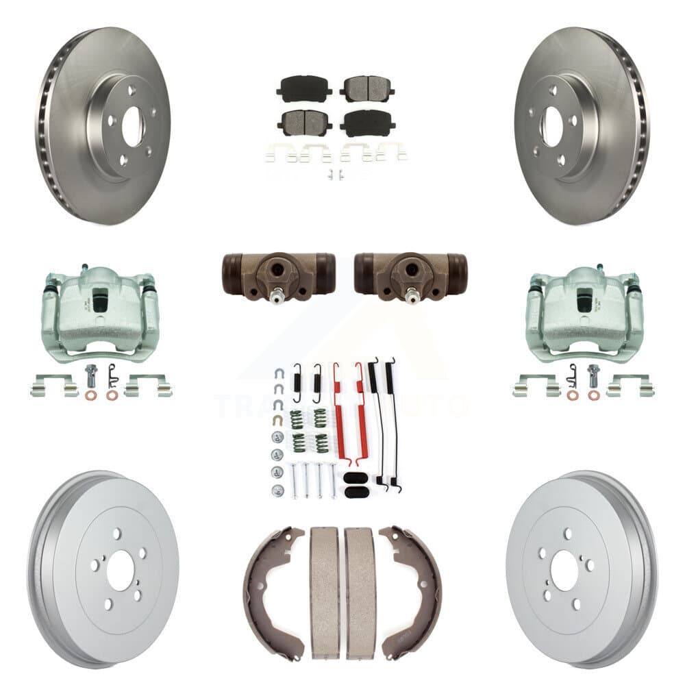 Transit Auto - KCG-100348S - Front and Rear Disc Brake Kits image 1