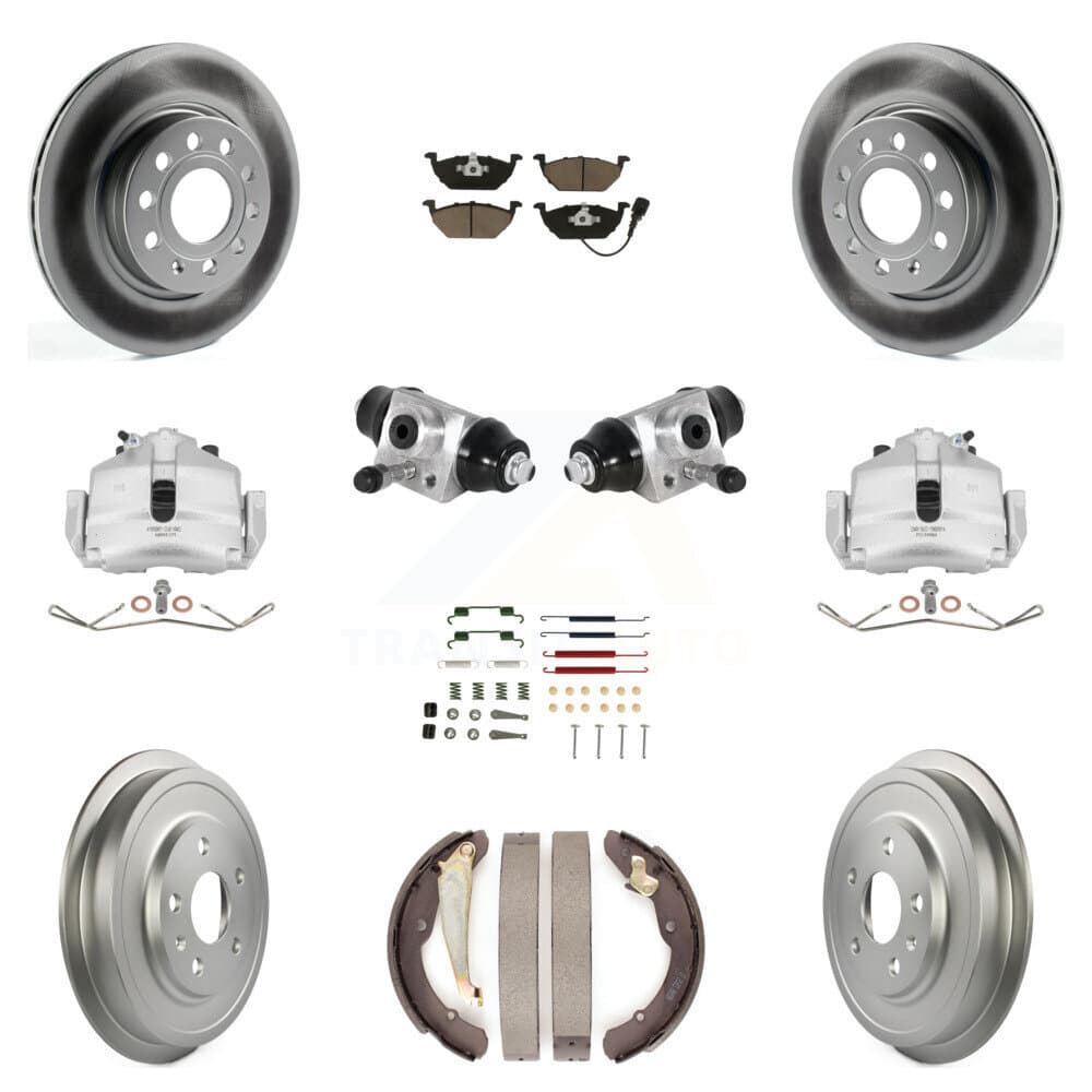 Transit Auto - KCG-100349C - Front and Rear Disc Brake Kits image 1