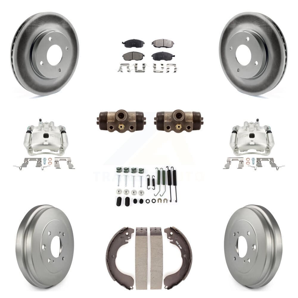 Transit Auto - KCG-100349P - Front and Rear Disc Brake Kits image 1