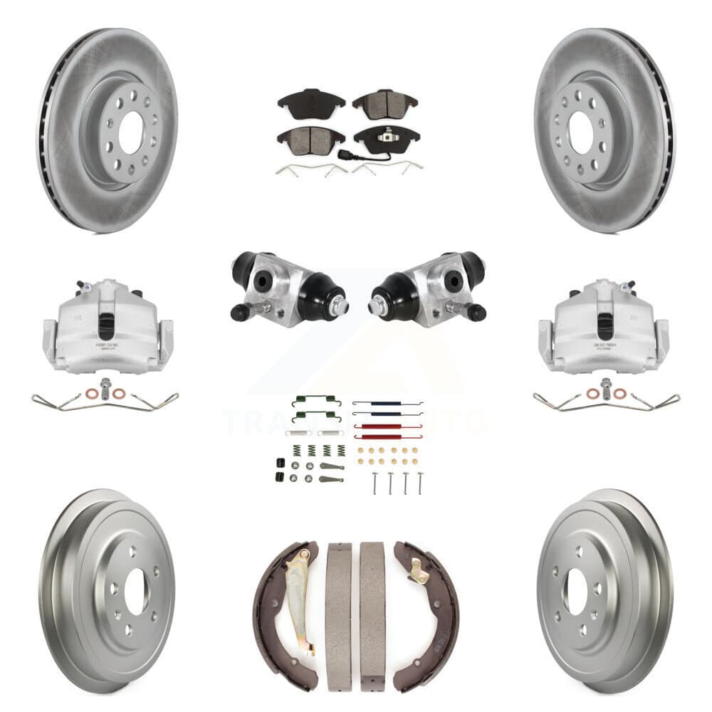 Transit Auto - KCG-100349S - Front and Rear Disc Brake Kits image 1