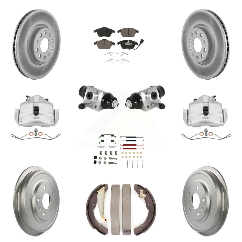 Transit Auto - KCG-100350C - Front and Rear Disc Brake Kits image 1