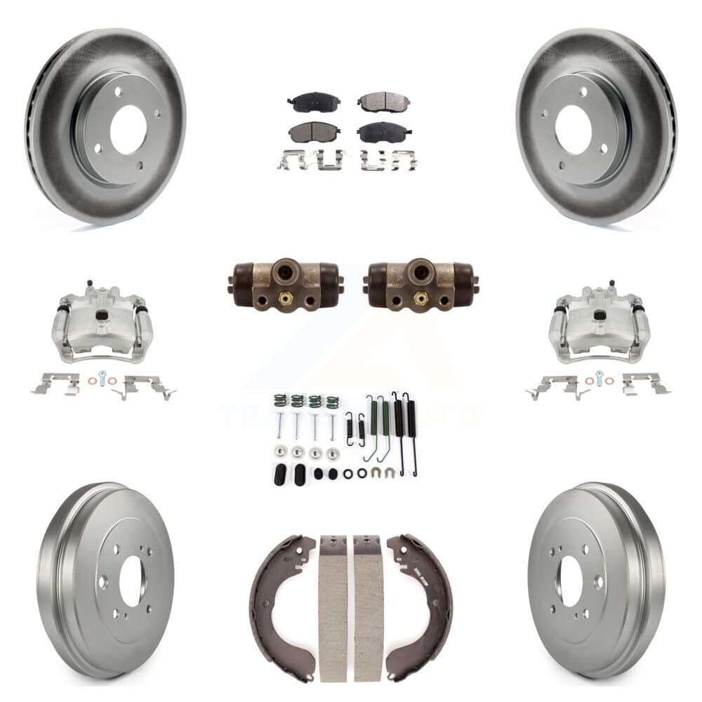 Transit Auto - KCG-100350P - Front and Rear Disc Brake Kits image 1