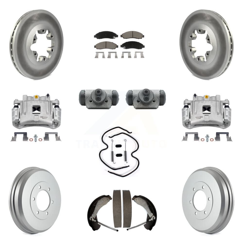 Transit Auto - KCG-100352C - Front and Rear Disc Brake Kits image 1