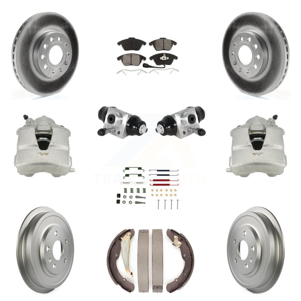 Transit Auto - KCG-100352S - Front and Rear Disc Brake Kits image 1