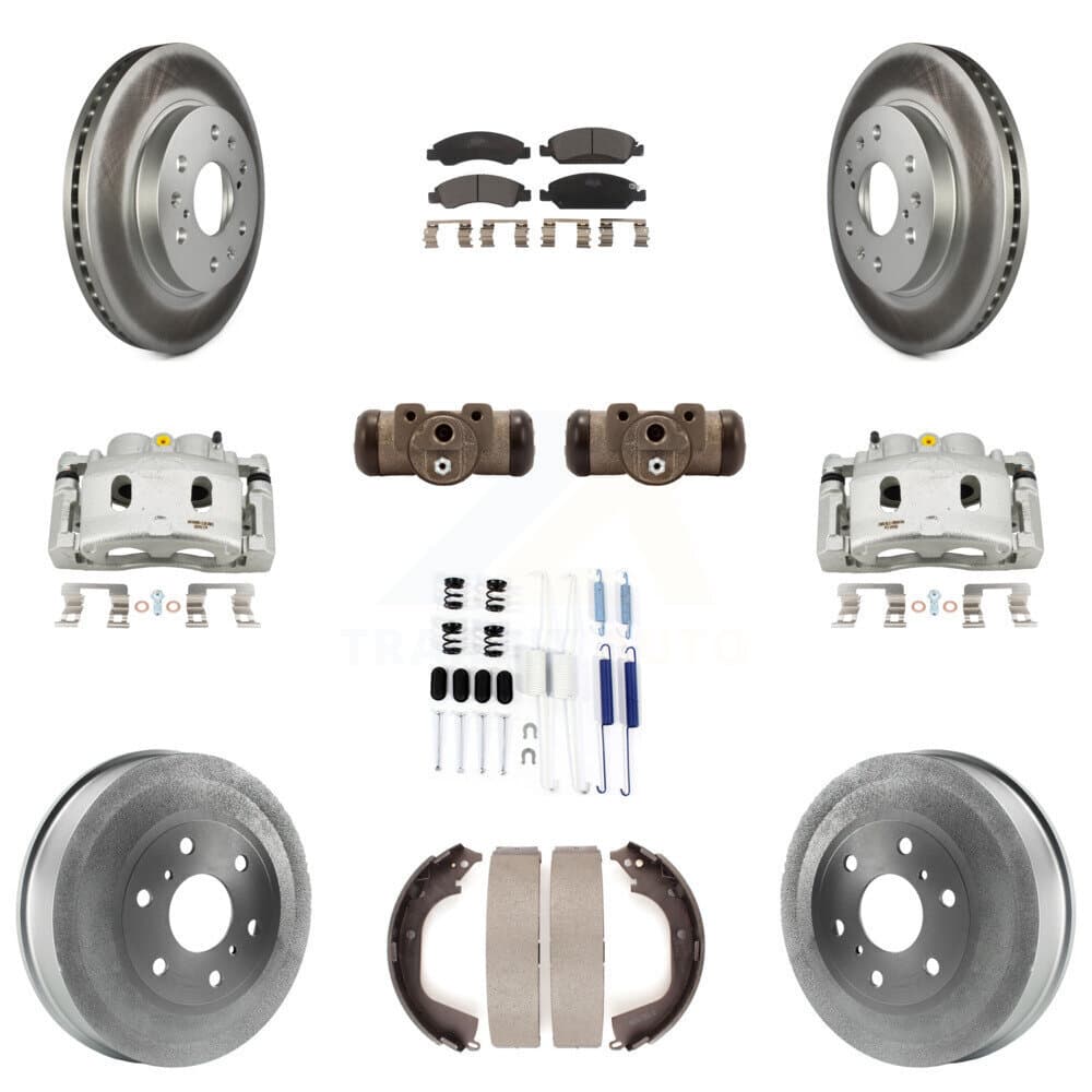 Transit Auto - KCG-100352T - Front and Rear Disc Brake Kits image 1
