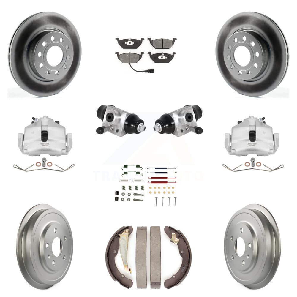 Transit Auto - KCG-100353S - Front and Rear Disc Brake Kits image 1