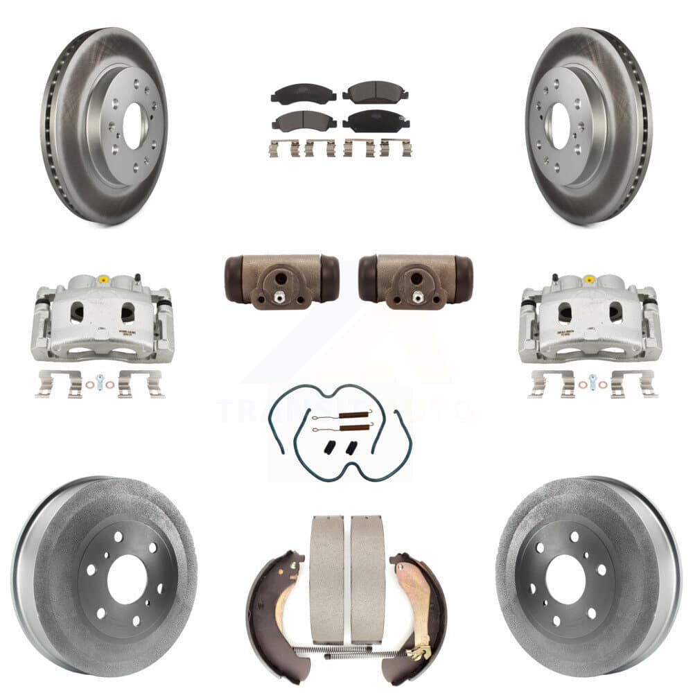 Transit Auto - KCG-100354T - Front and Rear Disc Brake Kits image 1