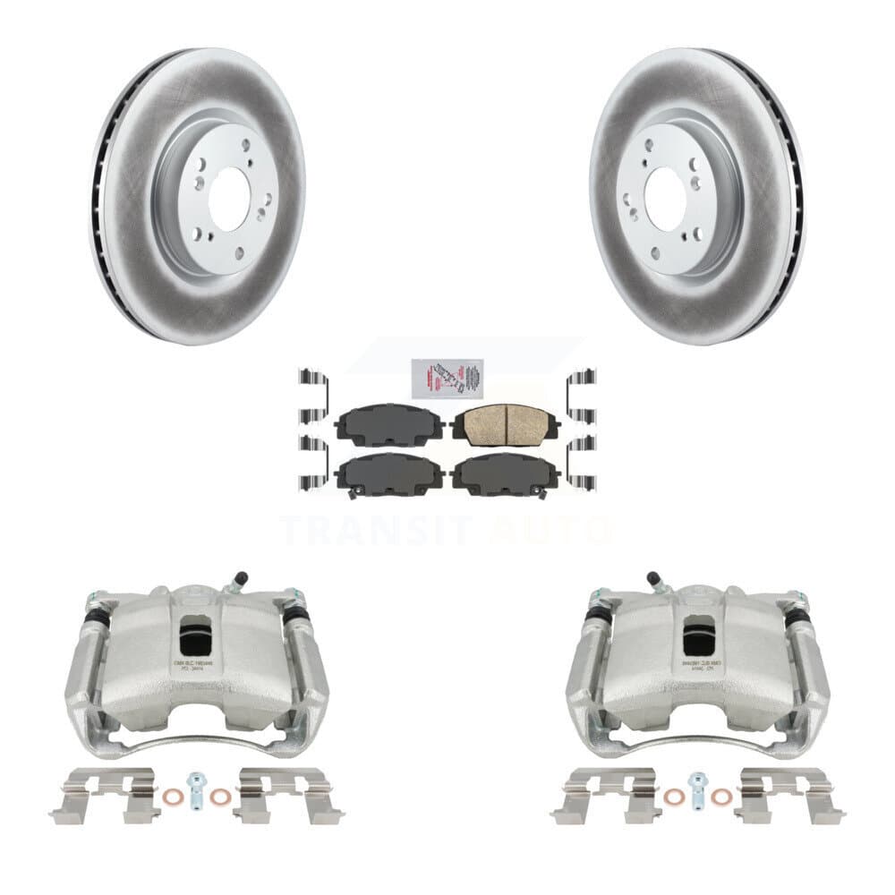 Transit Auto - KCG-100355N - Front Disc Brake Kits image 1