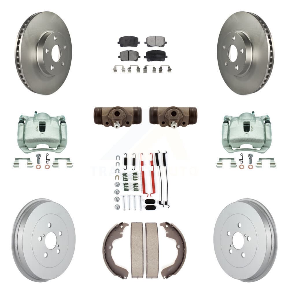 Transit Auto - KCG-100359T - Front and Rear Disc Brake Kits image 1