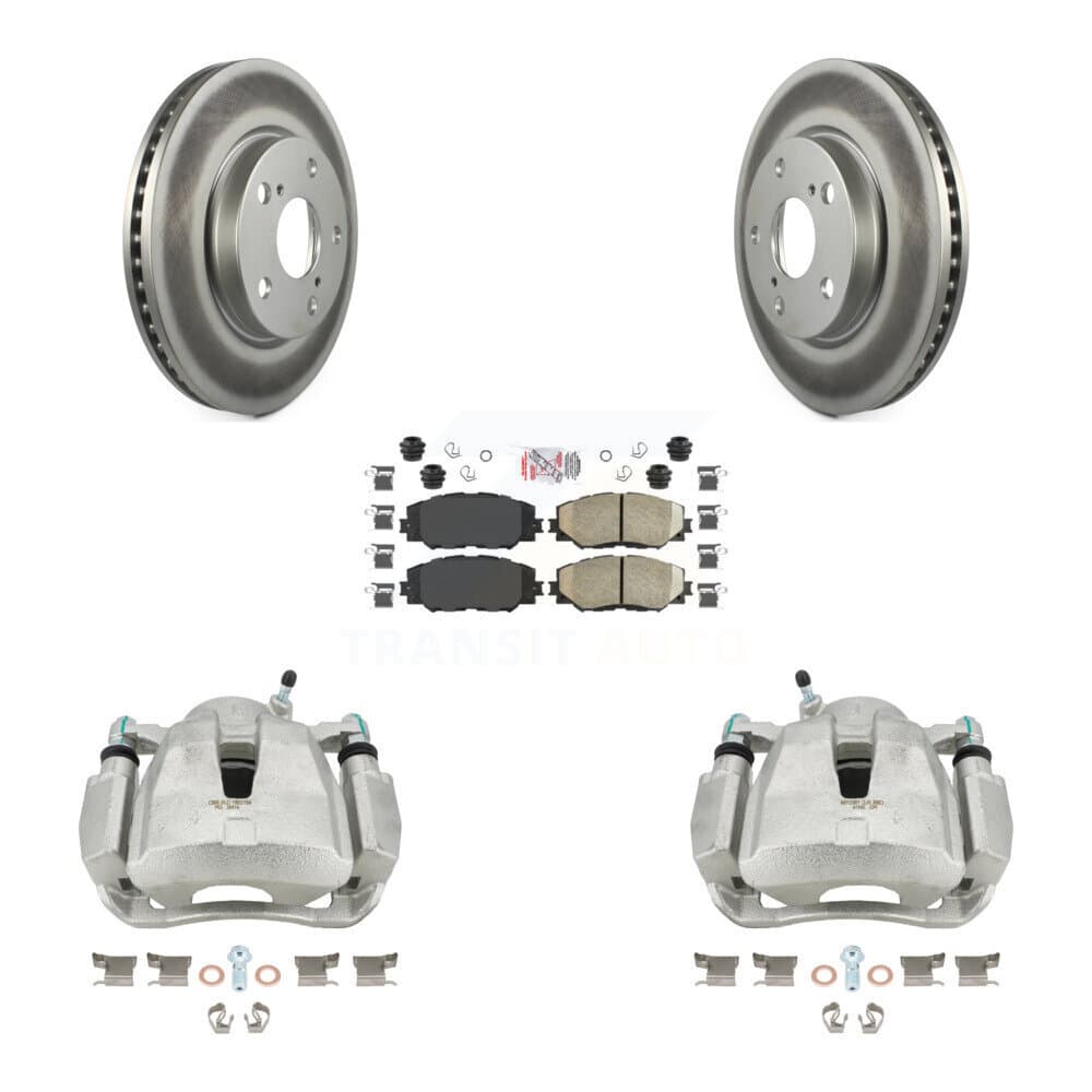 Transit Auto - KCG-100360N - Front Disc Brake Kits image 1