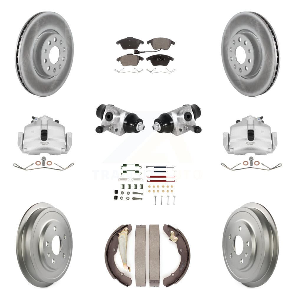 Transit Auto - KCG-100360T - Front and Rear Disc Brake Kits image 1