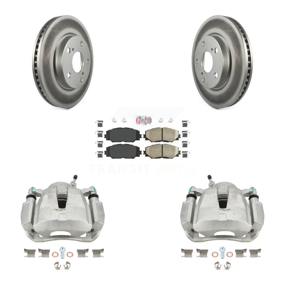 Transit Auto - KCG-100361N - Front Disc Brake Kits image 1