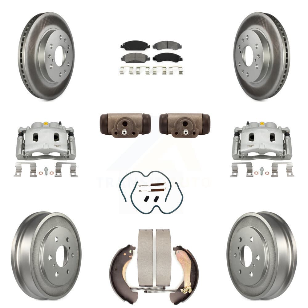 Transit Auto - KCG-100361S - Front and Rear Disc Brake Kits image 1