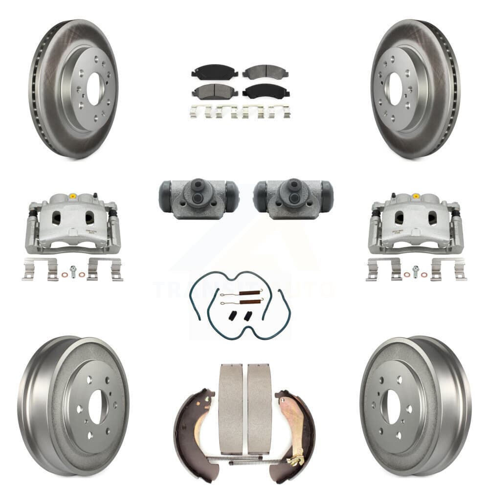Transit Auto - KCG-100362S - Front and Rear Disc Brake Kits image 1