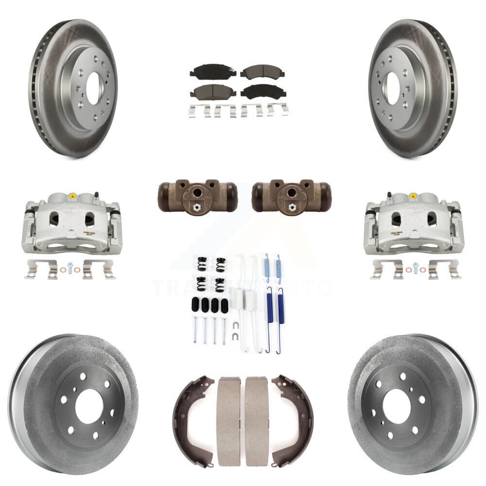 Transit Auto - KCG-100367C - Front and Rear Disc Brake Kits image 1