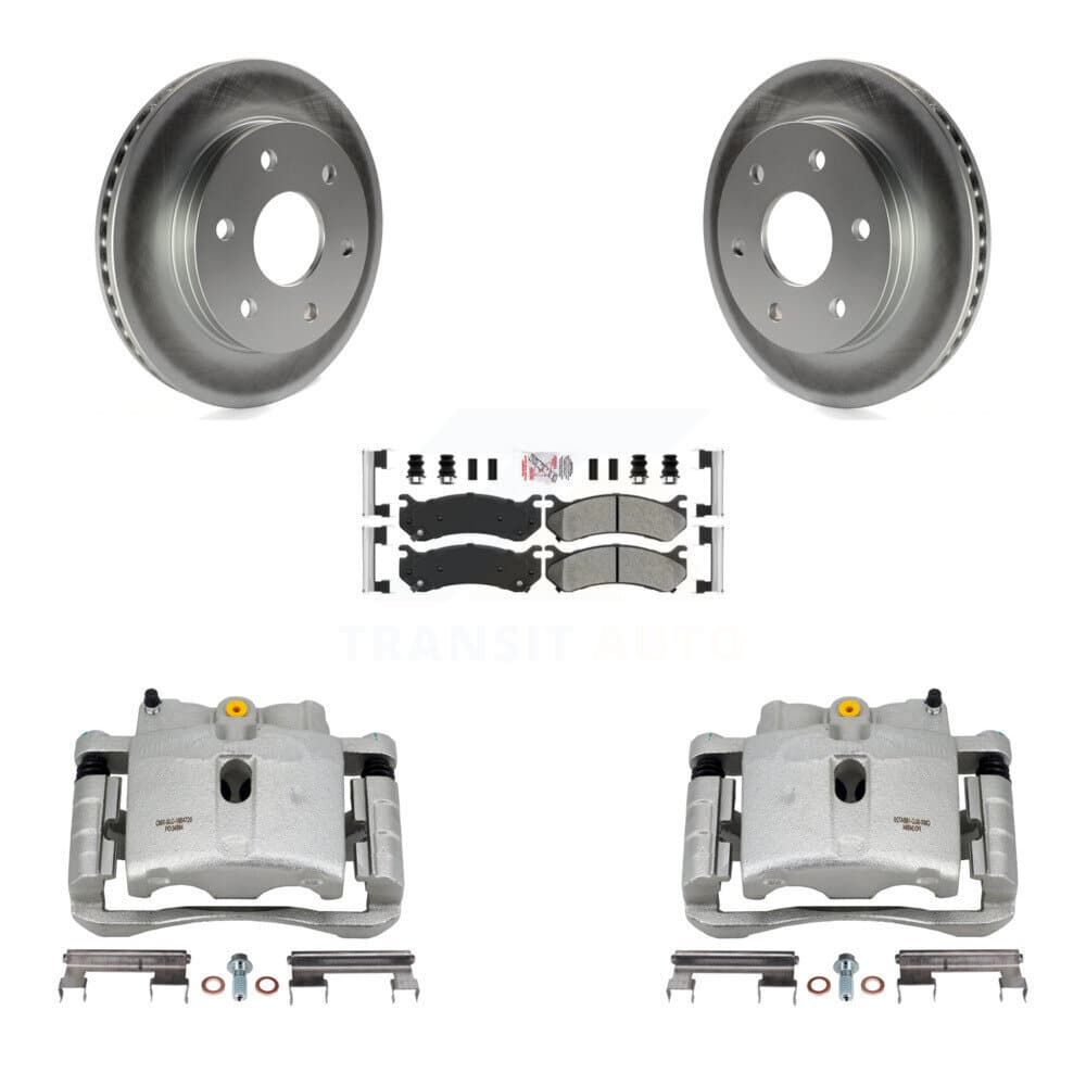 Transit Auto - KCG-100367N - Front Disc Brake Kits image 1