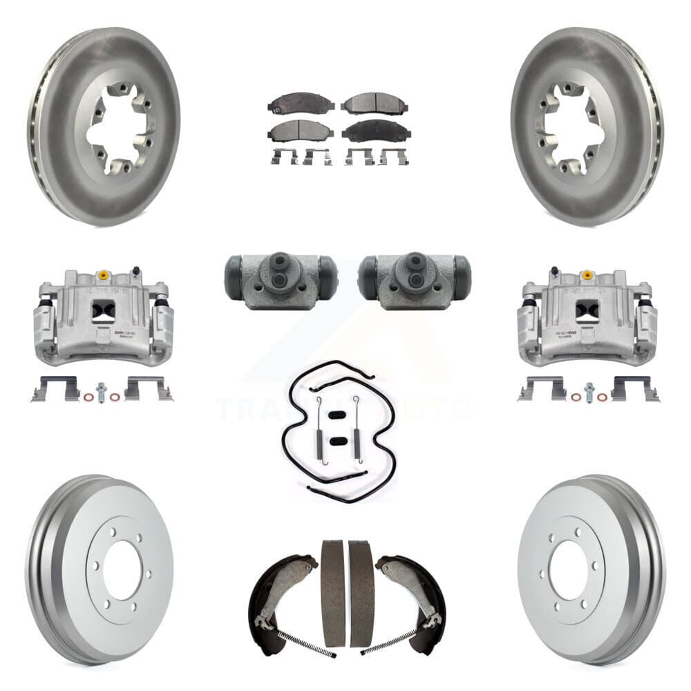 Transit Auto - KCG-100367P - Front and Rear Disc Brake Kits image 1