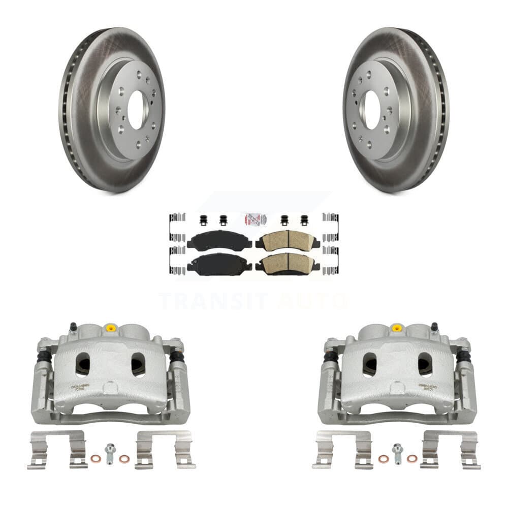 Transit Auto - KCG-100368N - Front Disc Brake Kits image 1