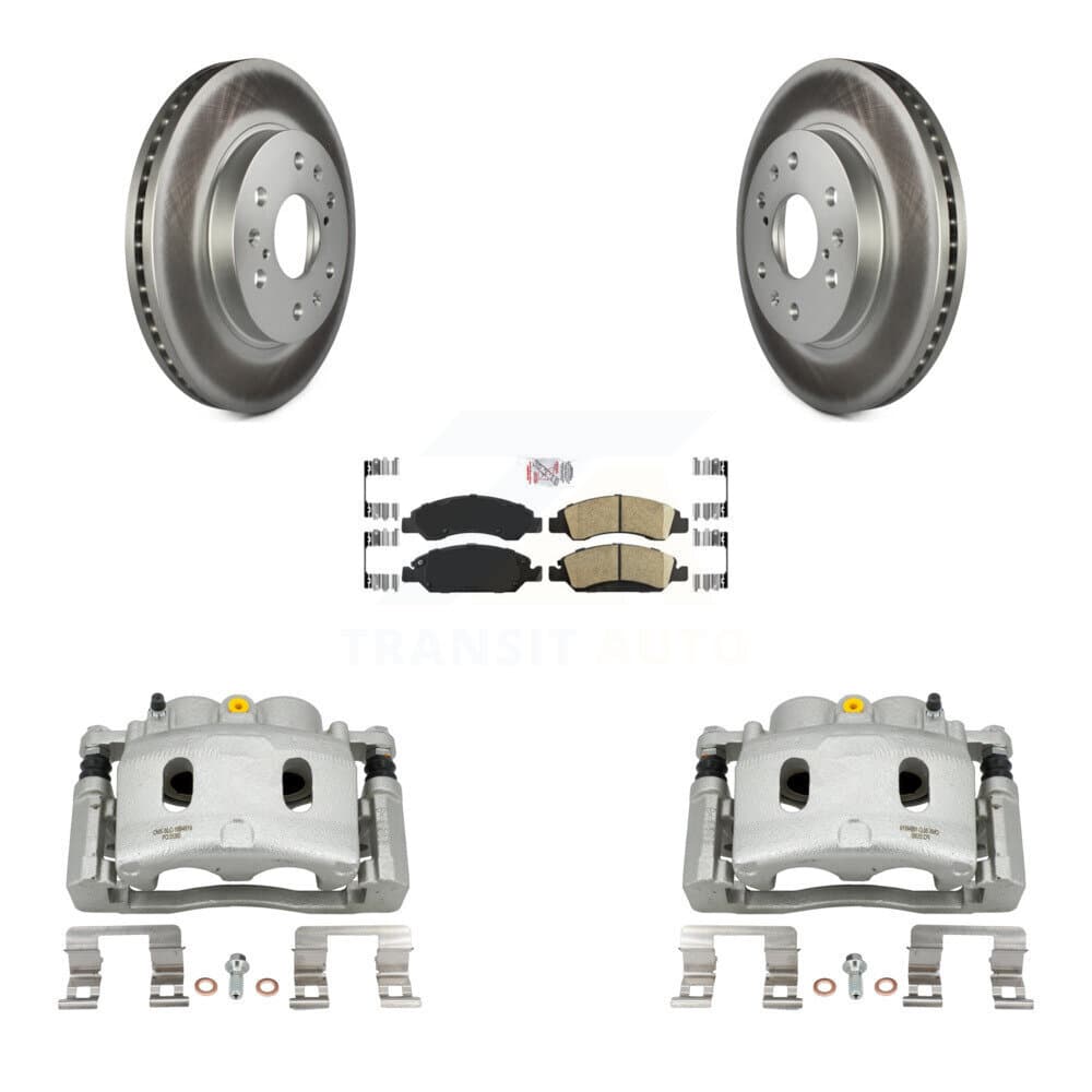 Transit Auto - KCG-100369N - Front Disc Brake Kits image 1