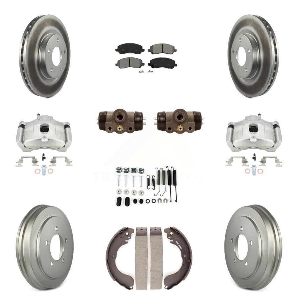 Transit Auto - KCG-100371S - Front and Rear Disc Brake Kits image 1