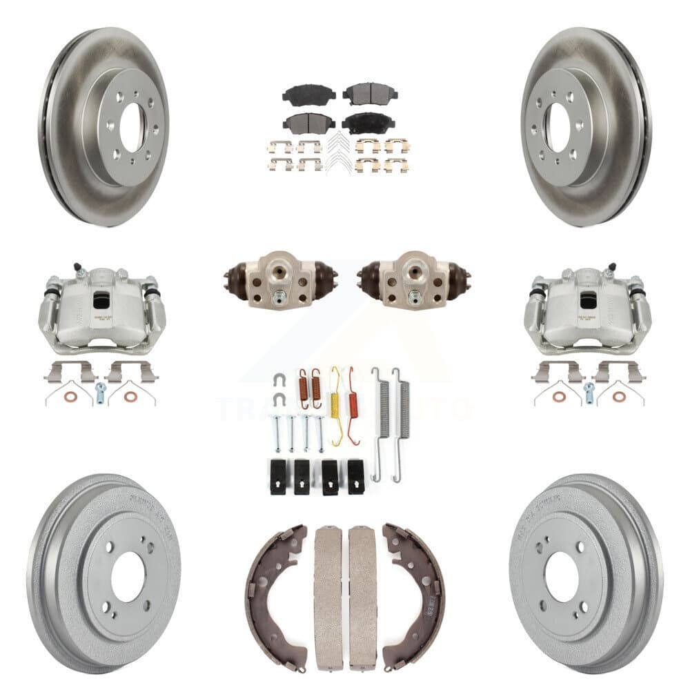 Transit Auto - KCG-100372P - Front and Rear Disc Brake Kits image 1
