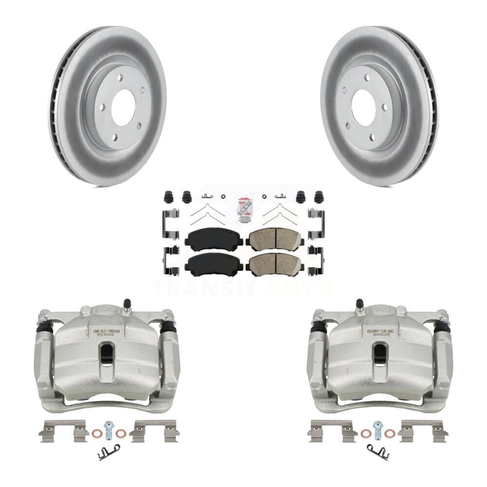 Transit Auto - KCG-100374N - Front Disc Brake Kits image 1