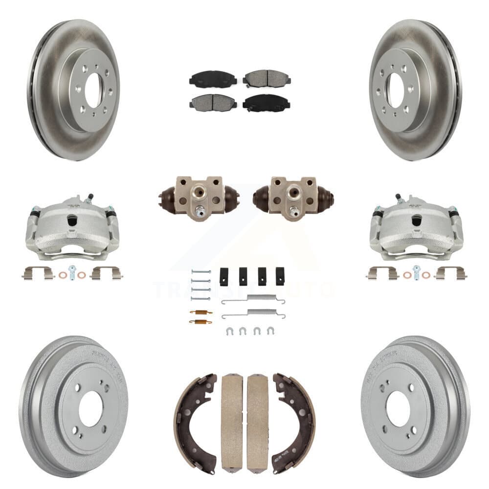 Transit Auto - KCG-100375S - Front and Rear Disc Brake Kits image 1