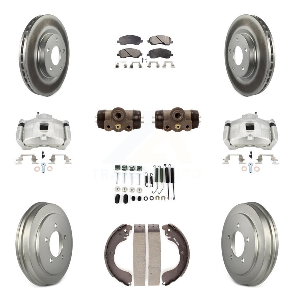 Transit Auto - KCG-100376P - Front and Rear Disc Brake Kits image 1