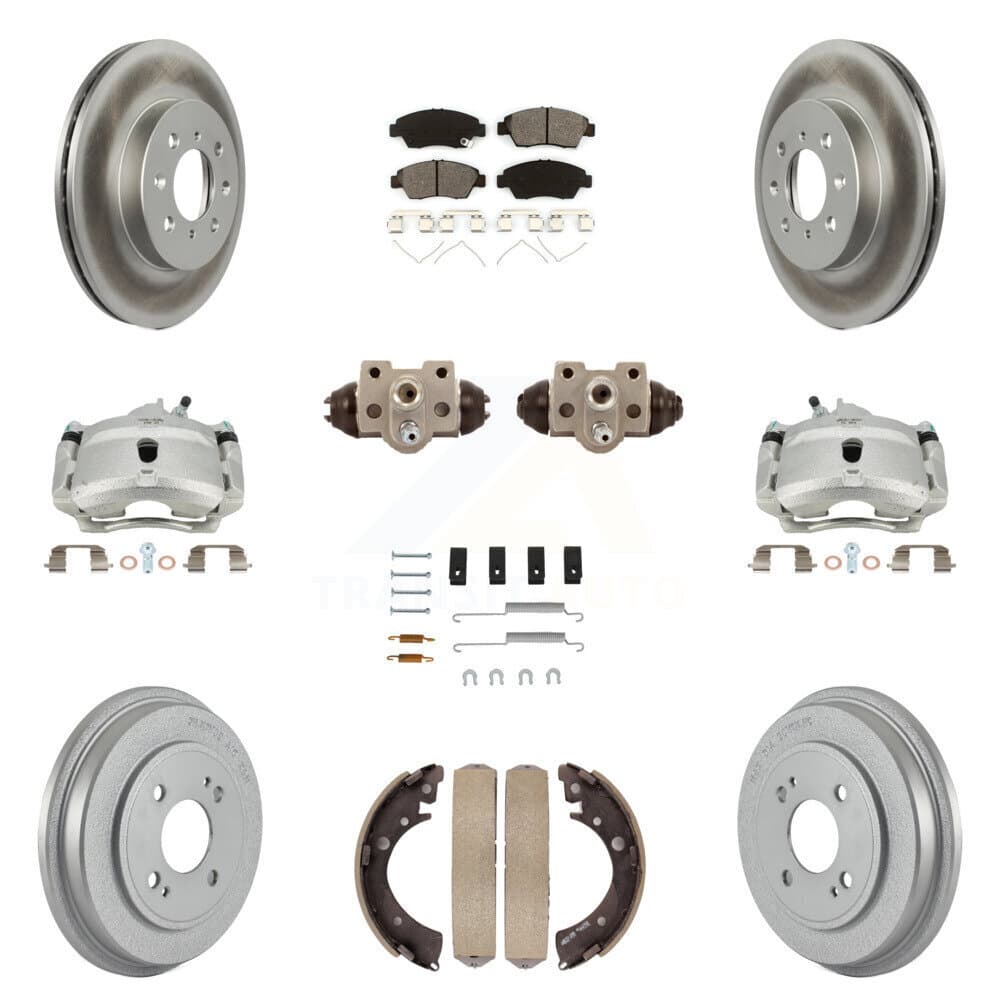 Transit Auto - KCG-100376S - Front and Rear Disc Brake Kits image 1