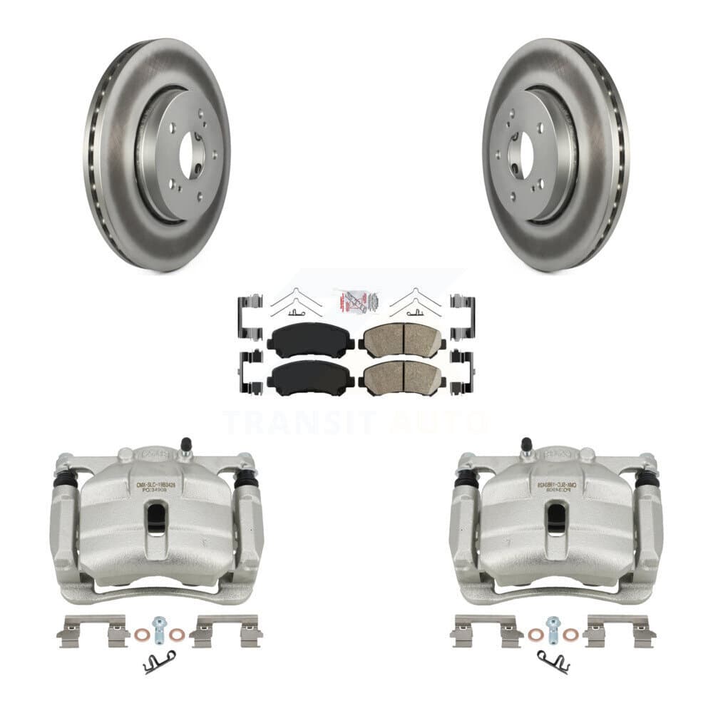 Transit Auto - KCG-100377N - Front Disc Brake Kits image 1