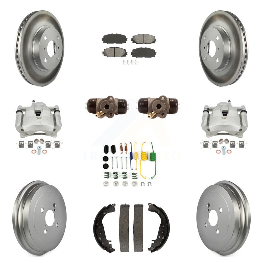 Transit Auto - KCG-100377S - Front and Rear Disc Brake Kits image 1